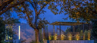 Kasita Nest is a prefabricated, smart home for romantic getaways.