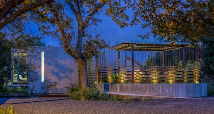 Kasita Nest is a prefabricated, smart home for romantic getaways.
