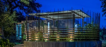 Kasita Nest is a prefabricated, smart home for romantic getaways.