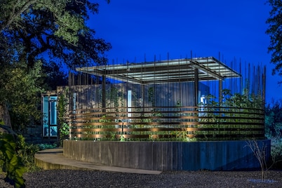 Kasita Nest is a prefabricated, smart home for romantic getaways.