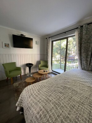 1 bedroom, iron/ironing board, WiFi, bed sheets - Departamento tranquilo y acogedor a 15 minutos de Pillan Ski Resort (Araucanía)