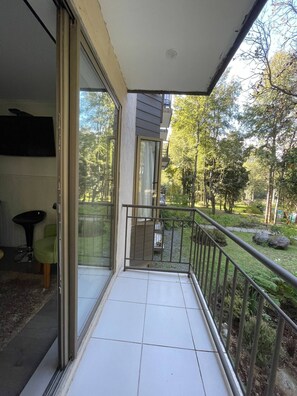 Terrace/patio - Departamento tranquilo y acogedor a 15 minutos de Pillan Ski Resort (Araucanía)