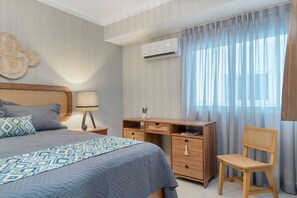 1 bedroom, iron/ironing board