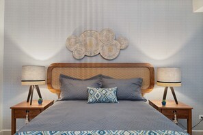 1 bedroom, iron/ironing board