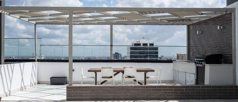 Udendørs spisemuligheder