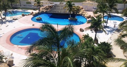 Moderno departamento en condominio Son vida