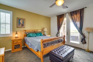 4 Schlafzimmer, Schreibtisch, Bügeleisen/Bügelbrett, Internetzugang