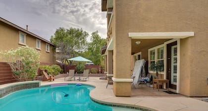 Serene Las Vegas Home w/ Heated Pool: Near Strip!