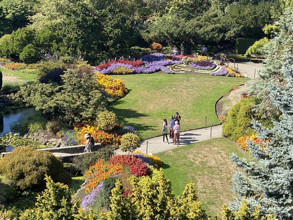 Property grounds - Queen Elizabeth Home - in the heart of Vancouver (Vancouver)