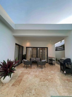 Terraza o patio