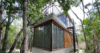 Mayan Riviera Jungle Cabin w/In-Law Suite-Tulum