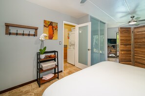 1 Schlafzimmer, Bügeleisen/Bügelbrett, Reisekinderbett, WLAN