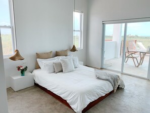 1 غرفة نوم وواي فاي وملاءات أسرّة