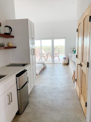 1 غرفة نوم وواي فاي وملاءات أسرّة