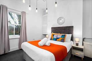 1 sovrum, strykjärn/strykbräda, gratis wi-fi och sängkläder