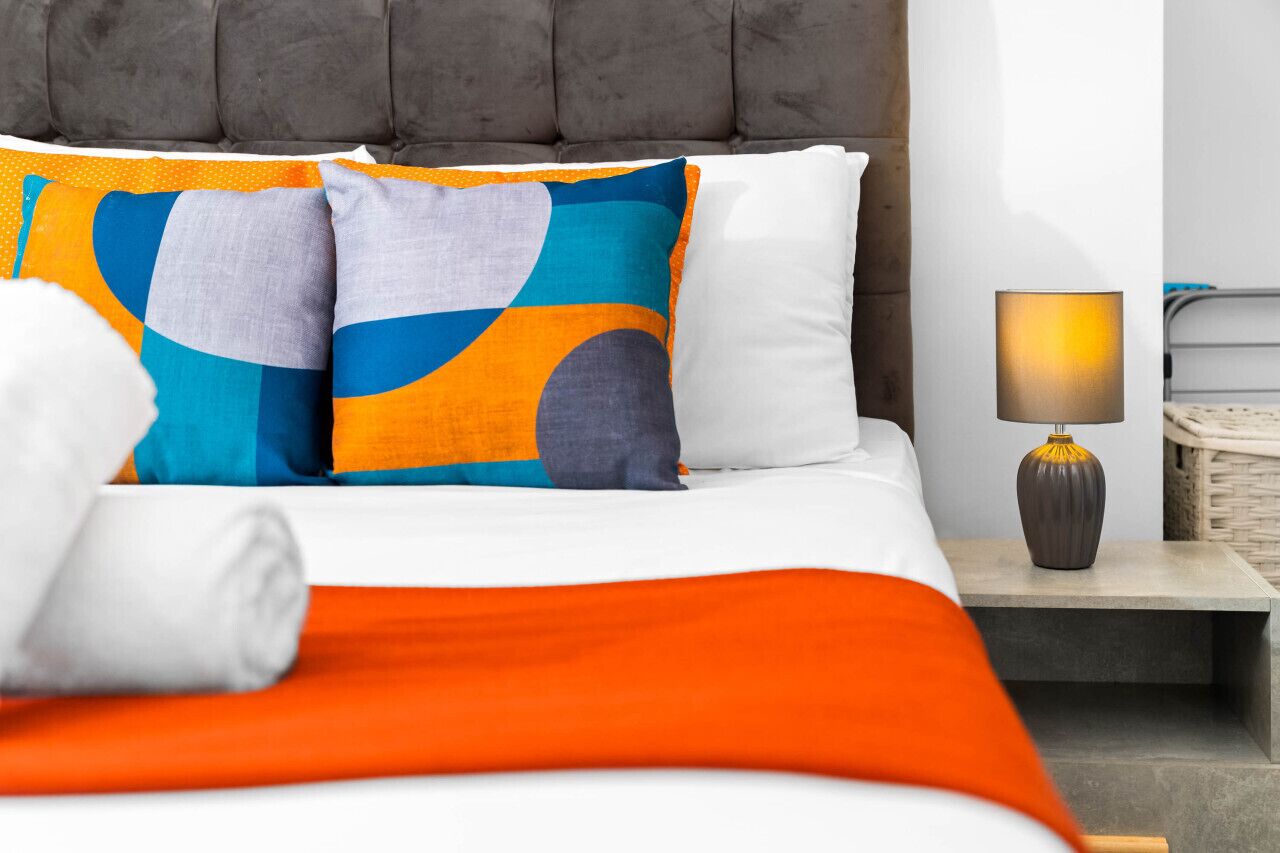 1 Schlafzimmer, Bügeleisen/Bügelbrett, kostenloses WLAN, Bettwäsche