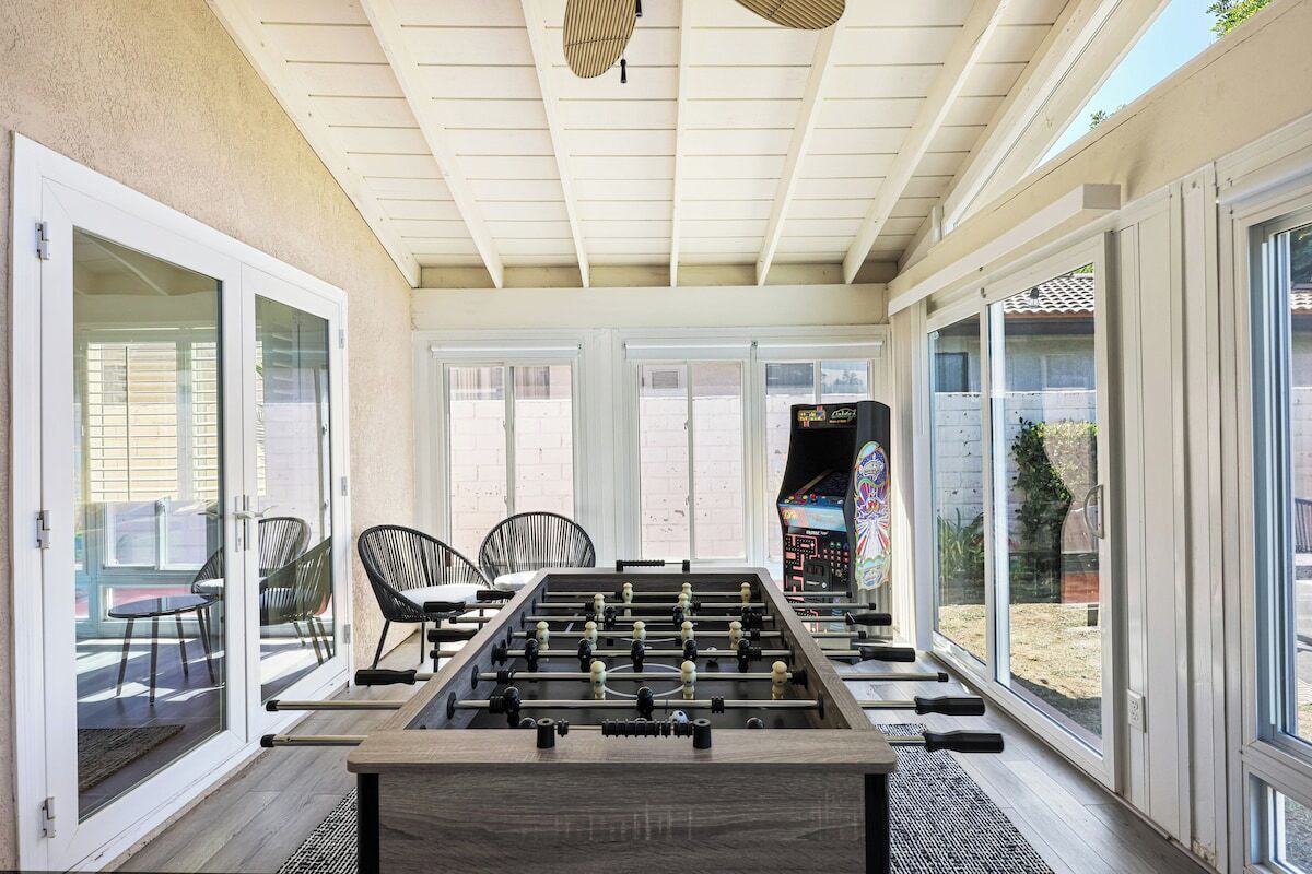 *San Diego Safari Park Haus* Game Room* Pool Table