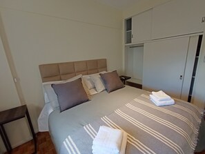 2 Schlafzimmer, kostenloses WLAN, Bettwäsche