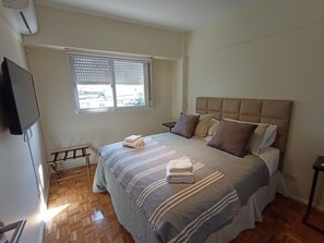 2 chambres, Wi-Fi gratuit, draps fournis