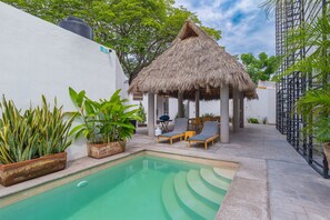 屋外プール