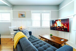 TV connectée, vidéothèque, espaces bureaux