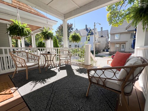 Spacious 3BR/2BA Townhome w/ Private Parking & Walkable East Side