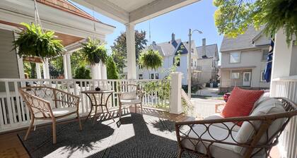 Spacious 3BR/2BA Townhome w/ Private Parking & Walkable East Side