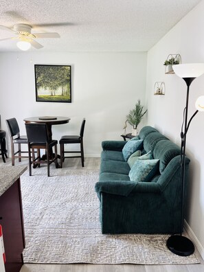 Living area - Beautiful and Cozy Apartment in Brandon, Tampa Florida (Brandon)