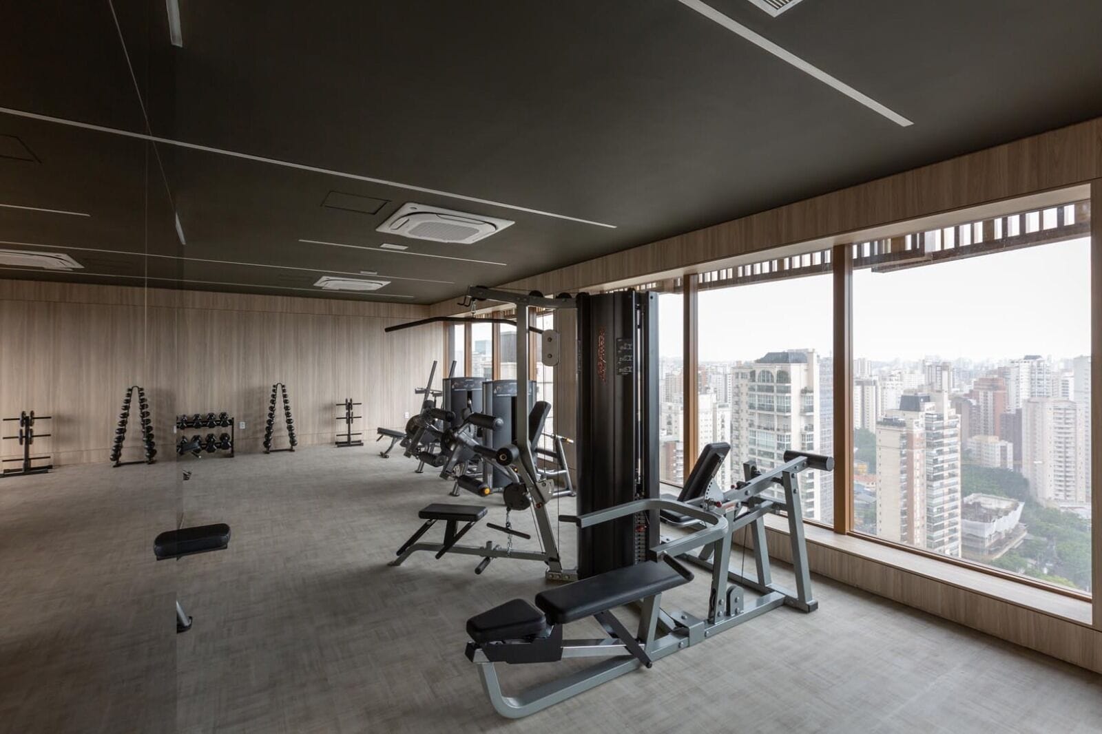 Sala de fitness