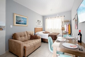 1 soveværelse, strygejern/strygebræt, Wi-Fi, sengetøj