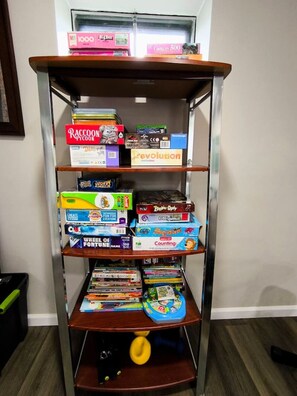 Spielezimmer