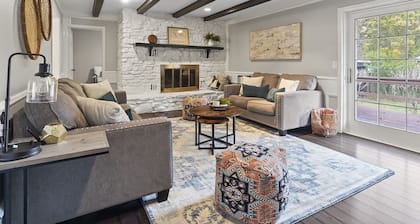 5 Bedroom, Downtown Bentonville, Mountain Bike Friendly