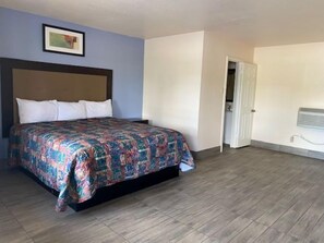 1 bedroom, desk, soundproofing, iron/ironing board