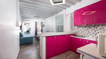 Appartement Confort, plusieurs lits | Cuisine privée