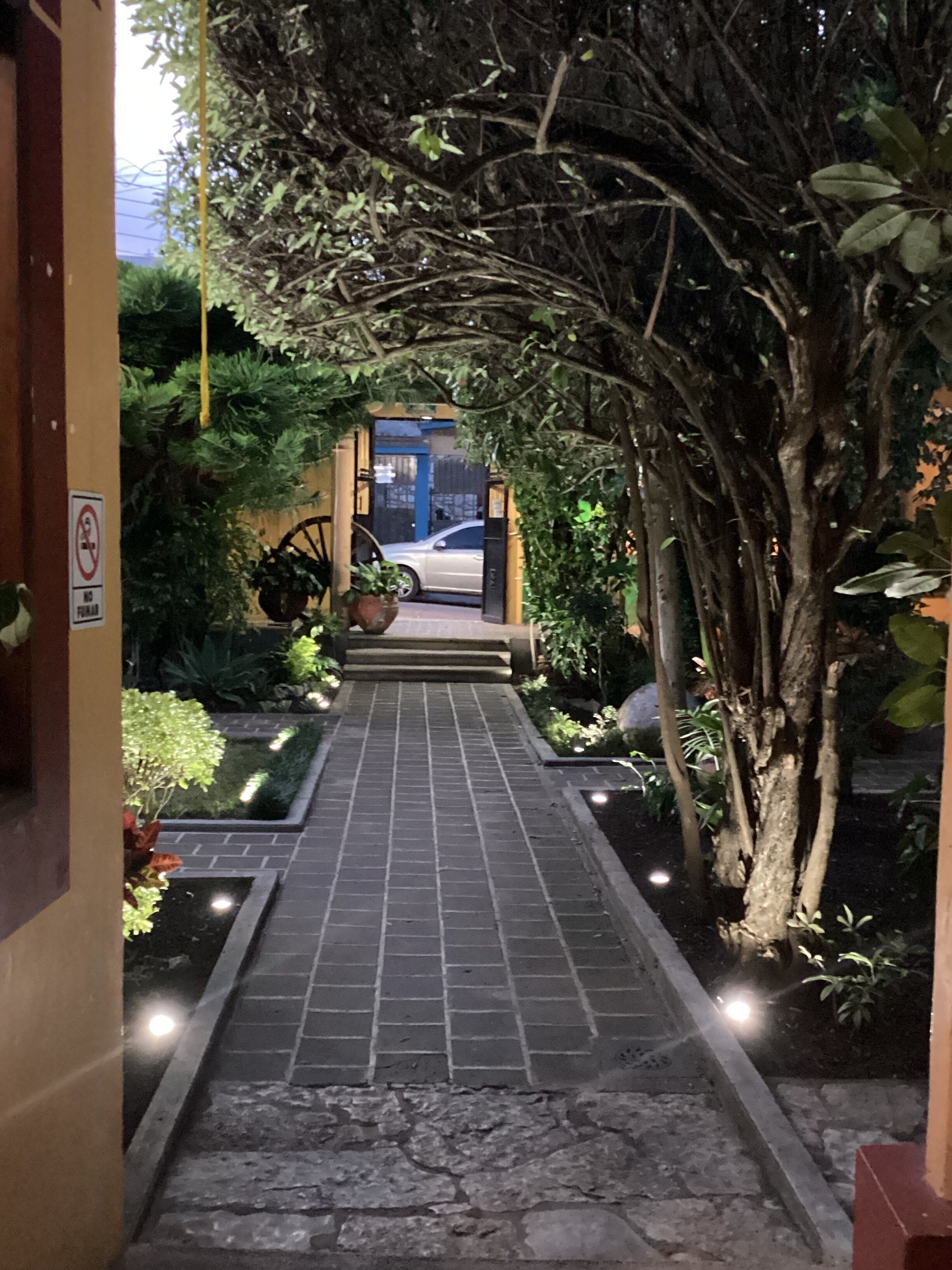 Áreas de la propiedad