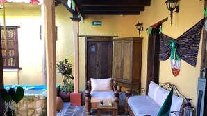 Living area - Primera Calle Norte Poniente (Comitan de Dominguez)