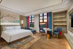 Deluxe-Zimmer, 1 King-Bett, Nichtraucher