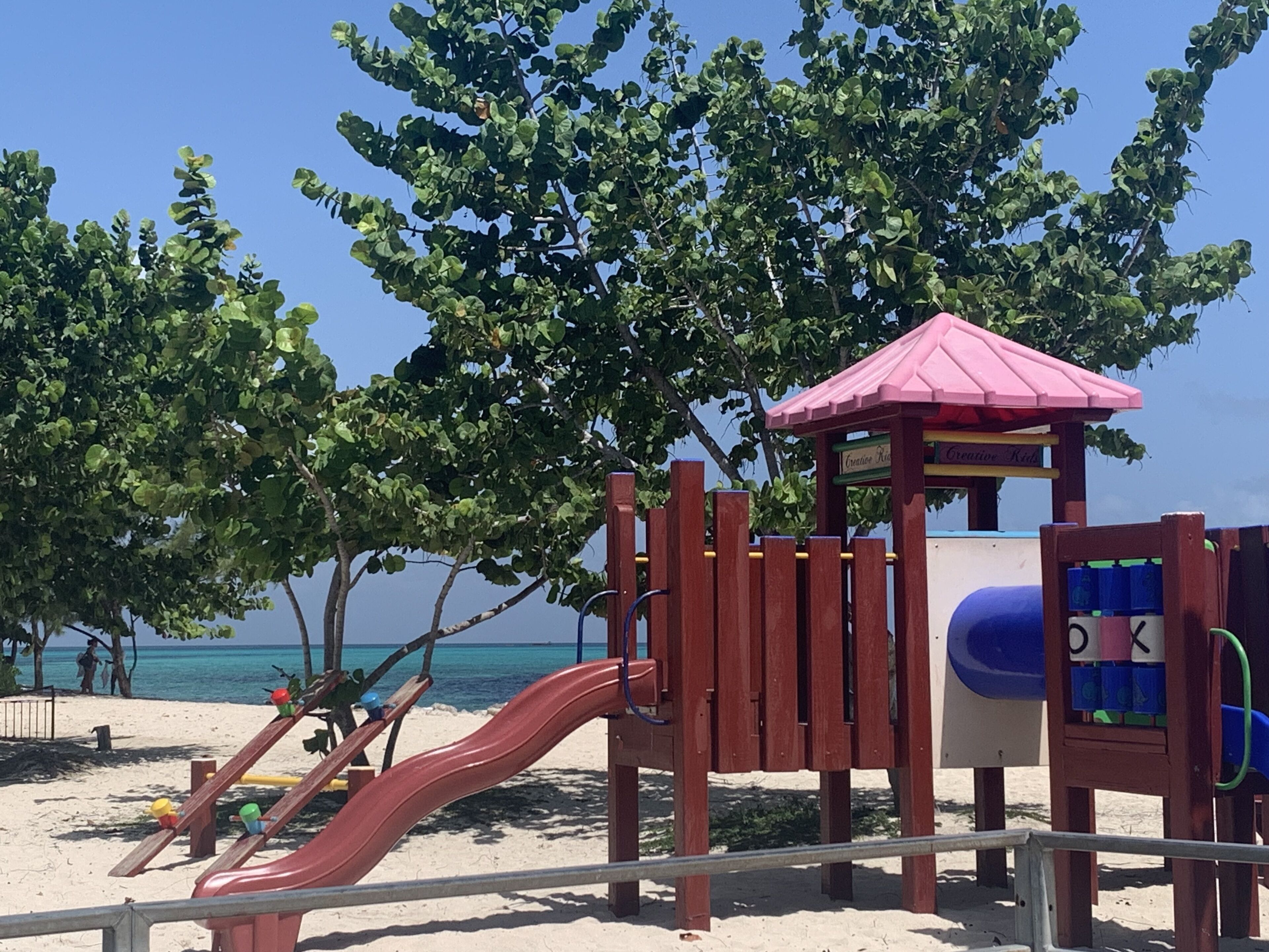 Children's area