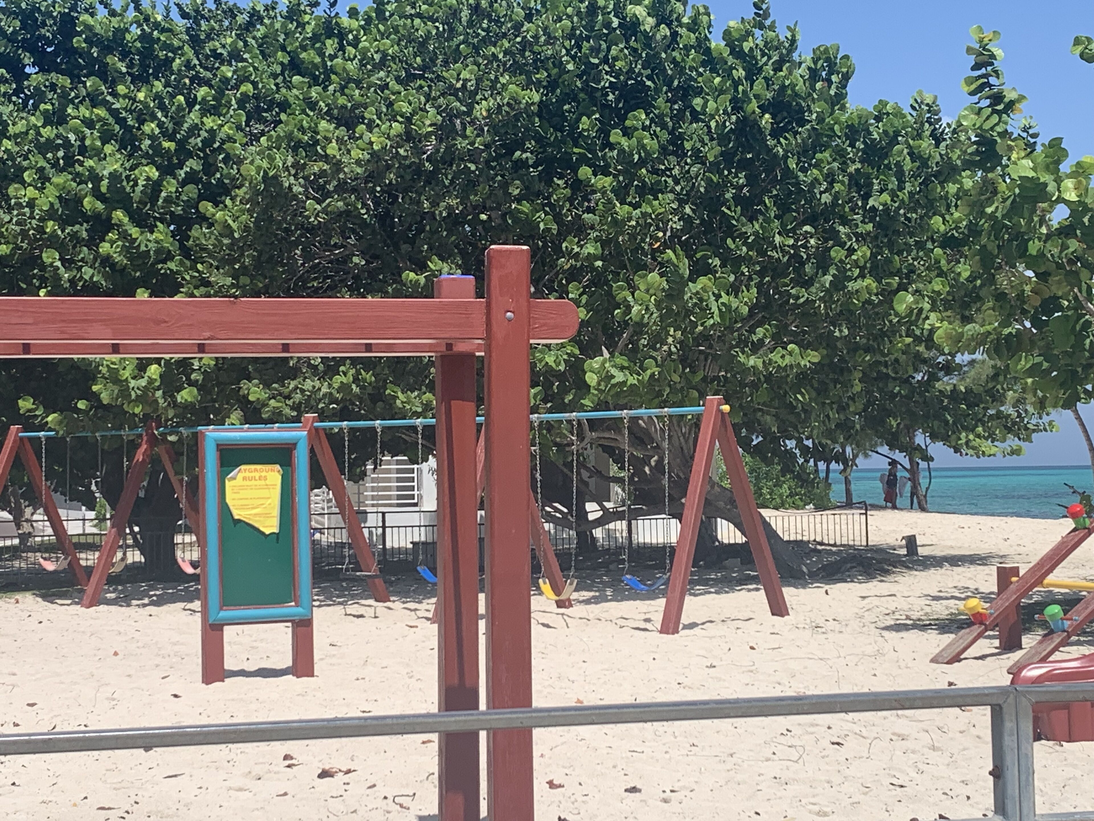 Children’s area