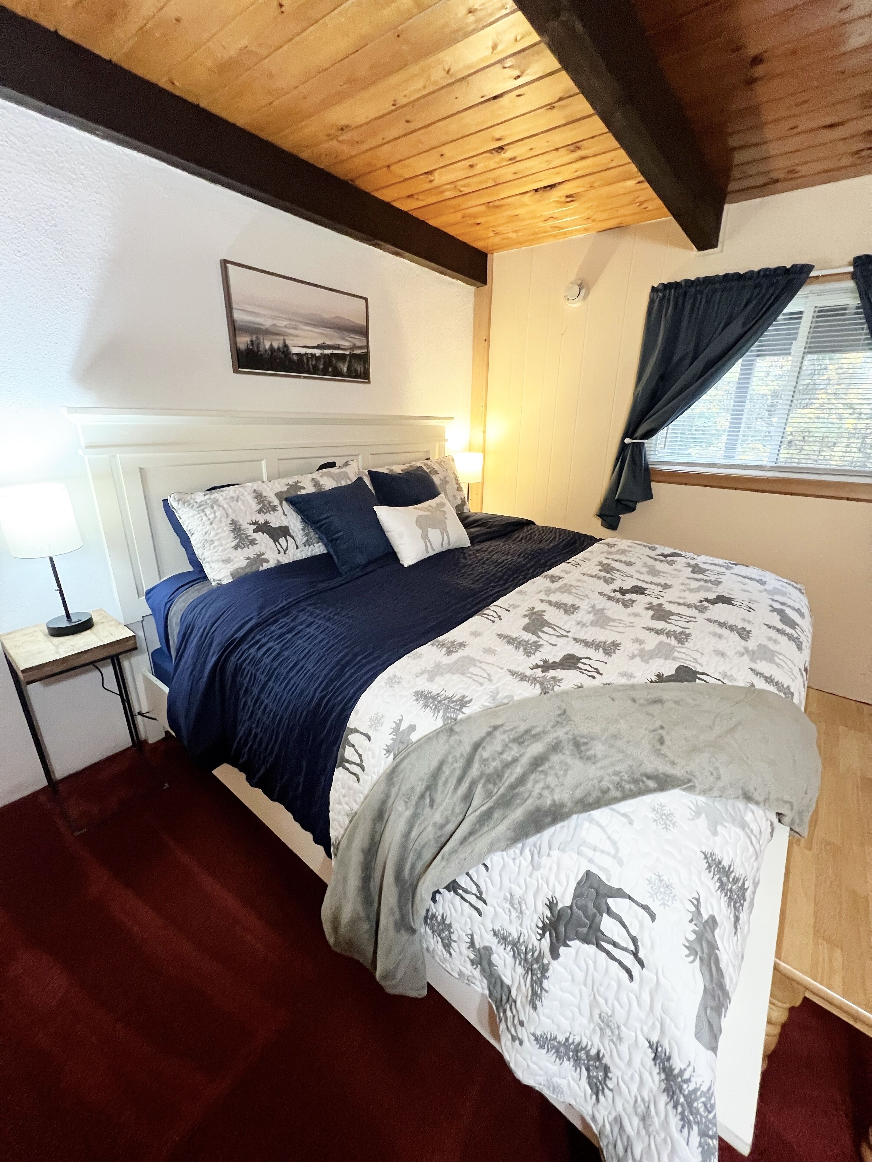 3 多间卧室、熨斗/熨衣板、免费 WiFi、床单