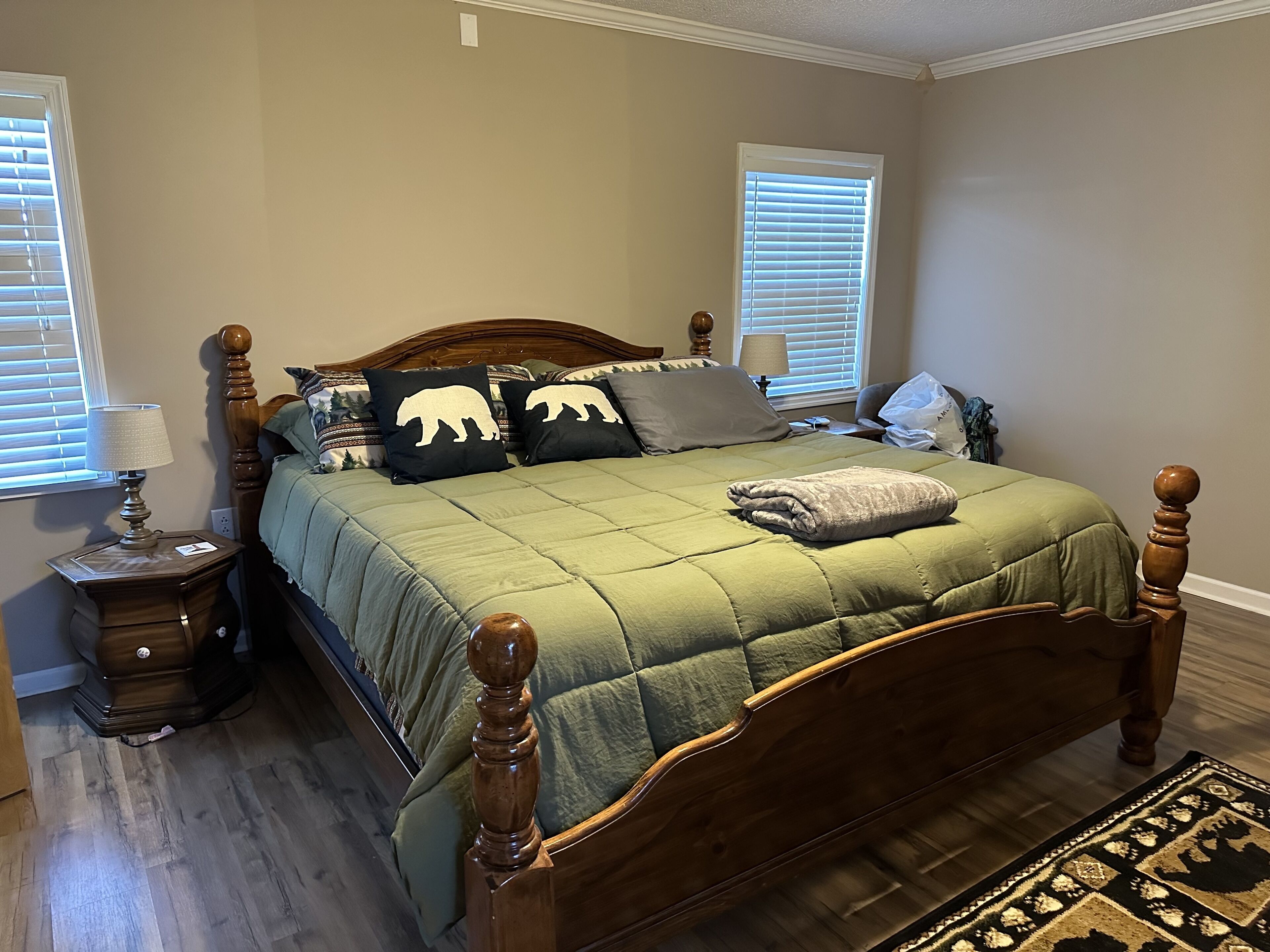 4 sovrum, gratis wi-fi och sängkläder