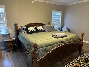 4 bedrooms, free WiFi, bed sheets