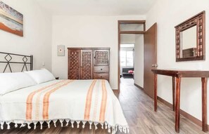 1 bedroom, iron/ironing board, free WiFi, bed sheets - Where you want to relax, Cozy Hill Apartment. (Oaxaca)