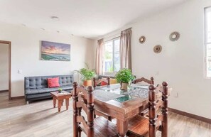 Interior - Where you want to relax, Cozy Hill Apartment. (Oaxaca)