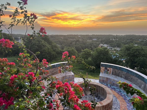 Property grounds - Godfather Room #2: Ocean View with Private Balcony (Cabrera,)