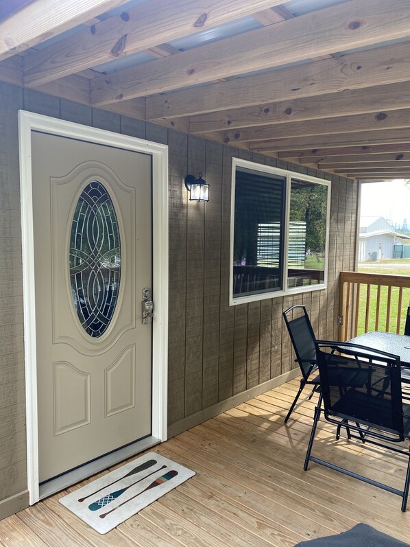 Opções para refeição ao ar livre