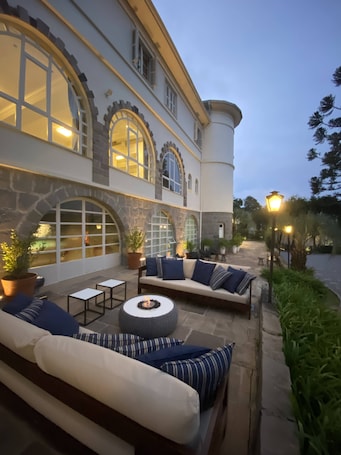 Front of property. Hotel Casacurta