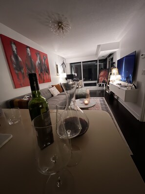 Área de sala de estar