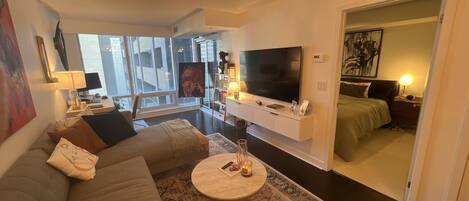 1 Schlafzimmer, WLAN, Bettwäsche