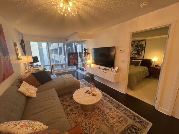 1 habitación, wifi y ropa de cama 